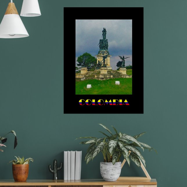 Puente de Boyacá Colombia Poster (Wohnzimmer 1)