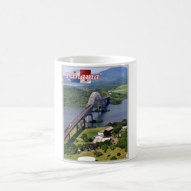 Puente De Las Américas - Panama - Kaffeetasse (Mittel)