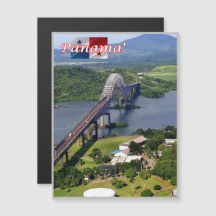 Puente De Las Américas - Panama - Magnetkarte