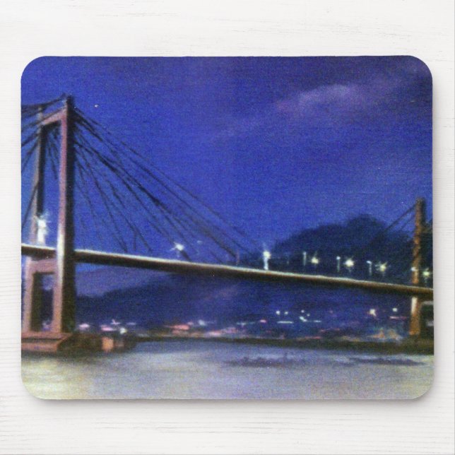 Puente de Rande (Redondela-Moaña) Pontevedra) Mousepad (Vorne)
