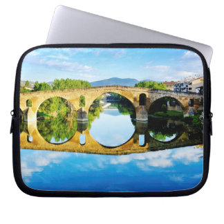 Puente La Reina Laptopschutzhülle