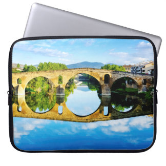 Puente La Reina Laptopschutzhülle