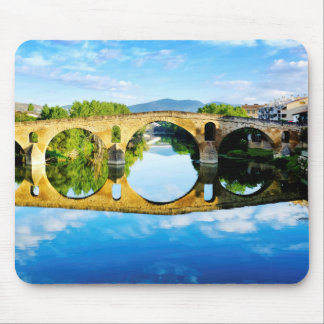 Puente La Reina Mousepad