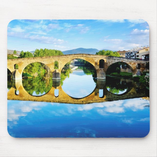 Puente La Reina Mousepad (Vorne)