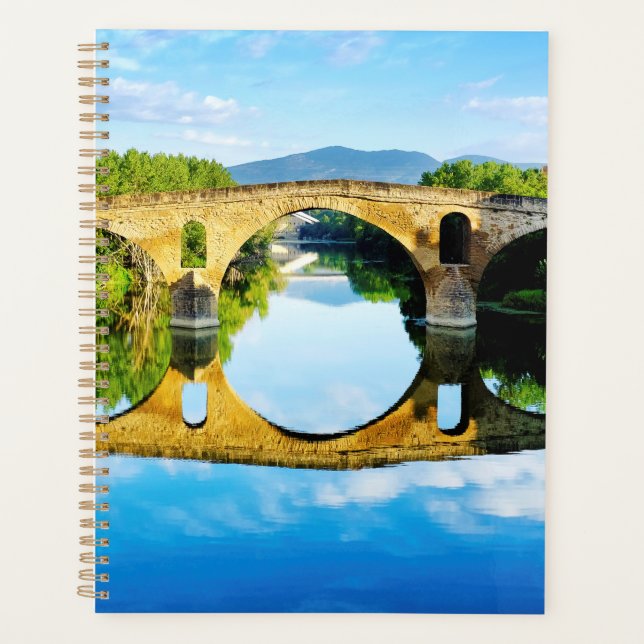 Puente La Reina Planer (Vorderseite)