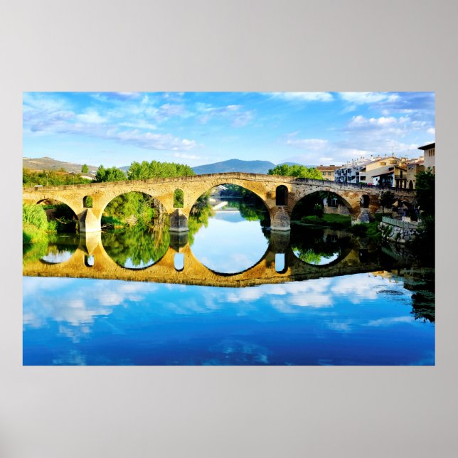 Puente La Reina Poster (Vorne)