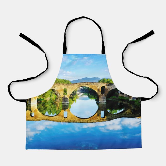 Puente La Reina Schürze (Vorderseite)