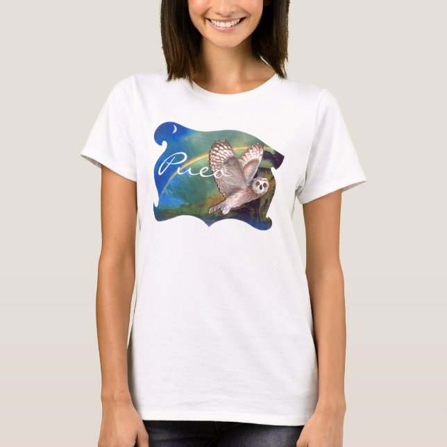 Pueo T-Shirt (Vorderseite)