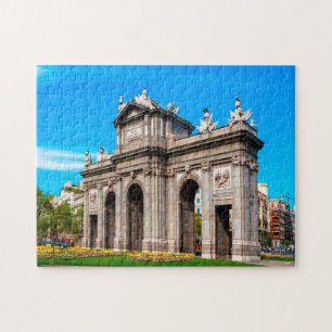 Puerta de Alcalá Madrid. Puzzle