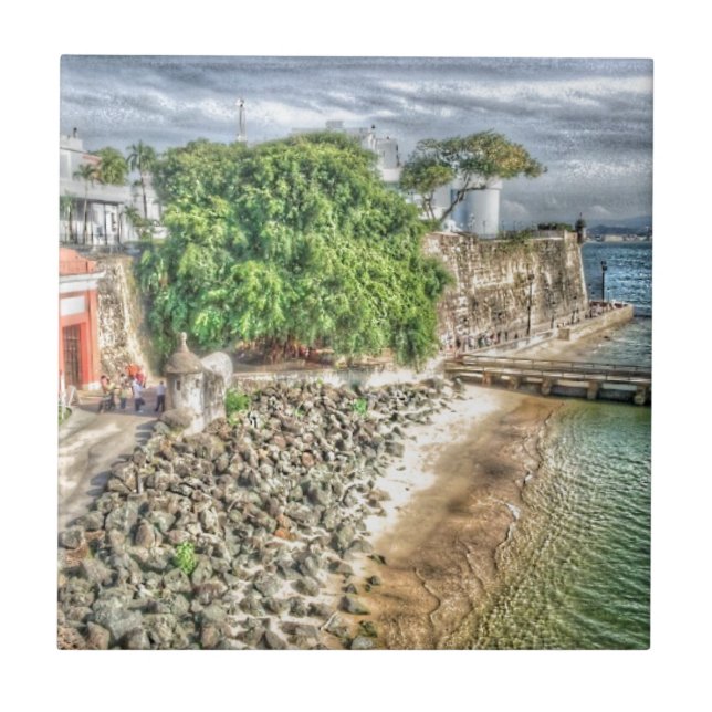 Puerta De San Juan (alte Eintrittstür altes San Fliese (Vorderseite)