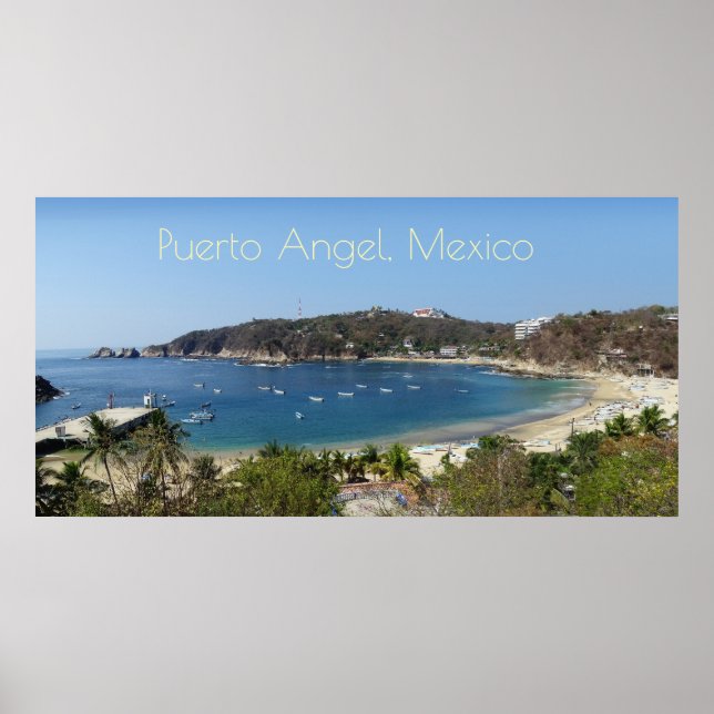 Puerto Angel, Mexiko Poster (Vorne)