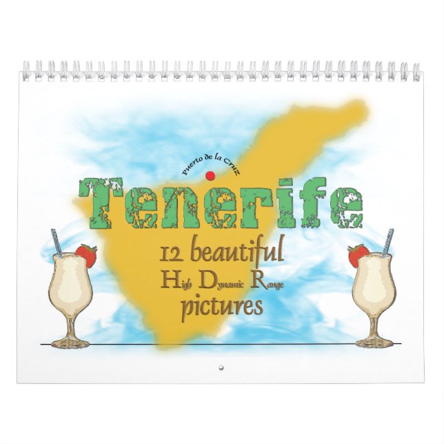 Puerto de la Cruz-Kalender Kalender (Titelbild)