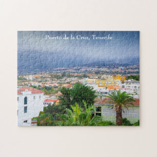 Puerto de la Cruz, Teneriffa, Puzzle Jigsaw