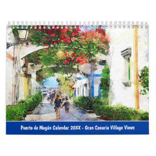 Puerto de Mogán Kalender – Gran Canaria Villa