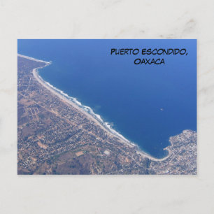 Puerto Escondido, Oaxaca Postkarte