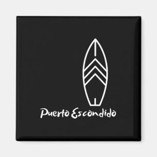Puerto Escondido, Surf-Fan, Strandurlaub, Surfen Magnet