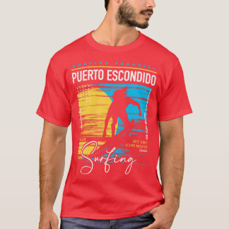 Puerto Escondido Vintages Surfparadies T-Shirt