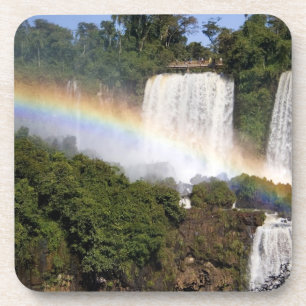 Puerto Iguazu, Argentinien. Das atemberaubende Getränkeuntersetzer