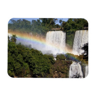 Puerto Iguazu, Argentinien. Das atemberaubende Hot Magnet