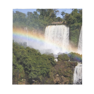 Puerto Iguazu, Argentinien. Das atemberaubende Hot Notizblock