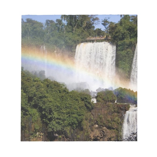 Puerto Iguazu, Argentinien. Das atemberaubende Hot Notizblock (Vorderseite)