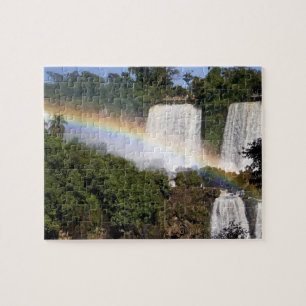 Puerto Iguazu, Argentinien. Das atemberaubende Puzzle