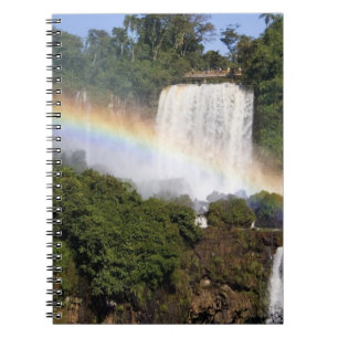 Puerto Iguazu, Argentinien. Die atemberaubende Notizblock