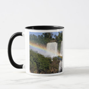 Puerto Iguazu, Argentinien. Die atemberaubende Tasse