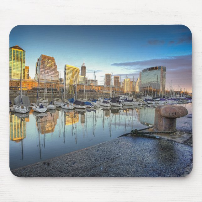 Puerto Madero Mousepad (Vorne)