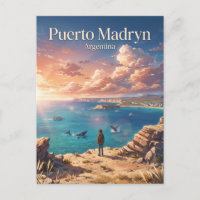 Puerto Madryn Argentinien
