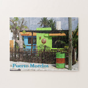 Puerto Morelos Casa Puzzle