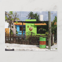 Puerto Morelos Casa Serodine Postkarte