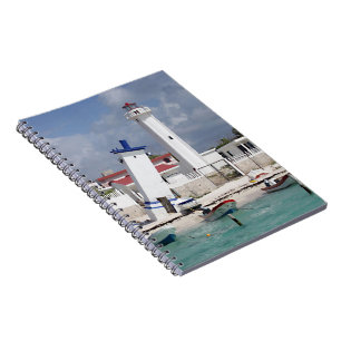 Puerto Morelos Leuchtturm Notizblock