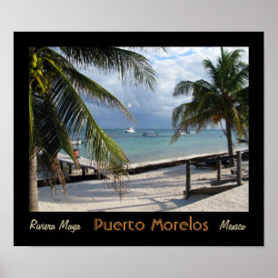 Puerto Morelos Poster