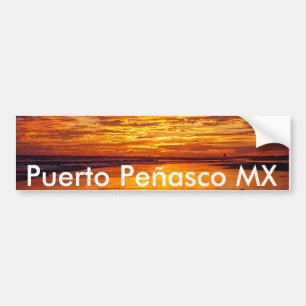 Puerto Peñasco alias Felsen-Punkt Mexiko Autoaufkleber