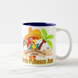 Puerto Penasco Mexiko Papagei Zweifarbige Tasse