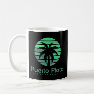 Puerto Plata Dominikanische Republik Kaffeetasse