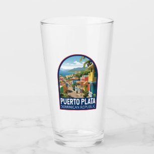 Puerto Plata Dominikanische Republik Kunst, Dichtu Glas