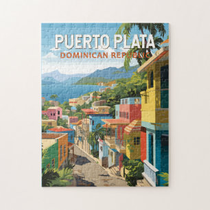 Puerto Plata Dominikanische Republik Kunst, Dichtu Puzzle