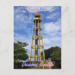 Puerto Plata Dominikanische Republik PostCard Postkarte