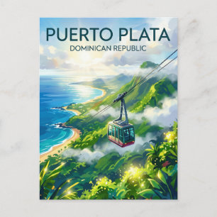 Puerto Plata Dominikanische Republik Postkarte