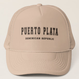 Puerto Plata Dominikanische Republik Truckerkappe
