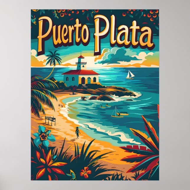 Puerto Plata Paradise Poster (Vorne)