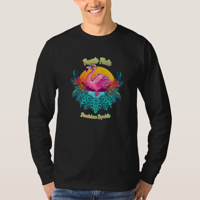 Puerto Plata Souvenir Dominikanische Republik Erin T-Shirt (Vorderseite)