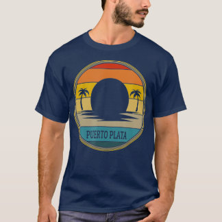 Puerto Plata Urlaub Dominikanische Republik Famili T-Shirt