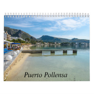 Puerto Pollensa-Kalender 1 Kalender