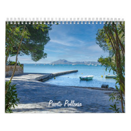 Puerto Pollensa Kalender 2
