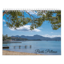 Puerto Pollensa Kalender neu für 2024