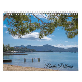 Puerto Pollensa Kalender neu für 2024