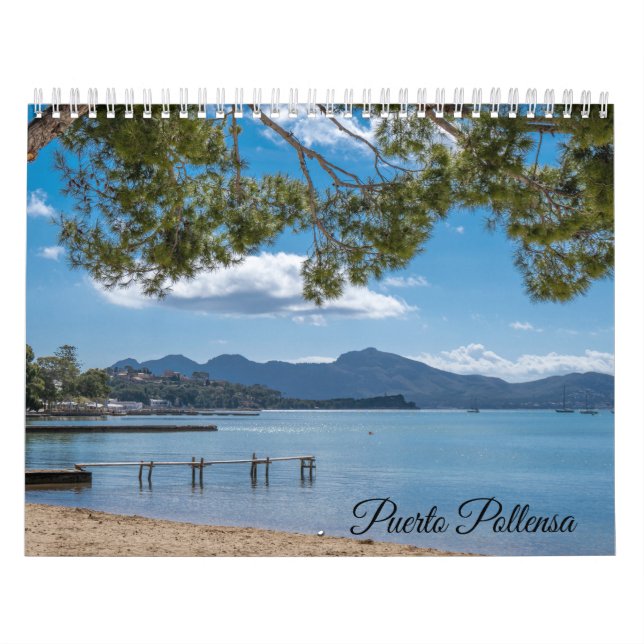 Puerto Pollensa Kalender neu für 2024 (Titelbild)